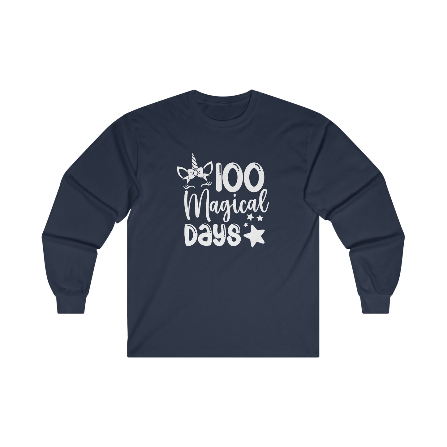 100 Magical Days Long Sleeve Shirt
