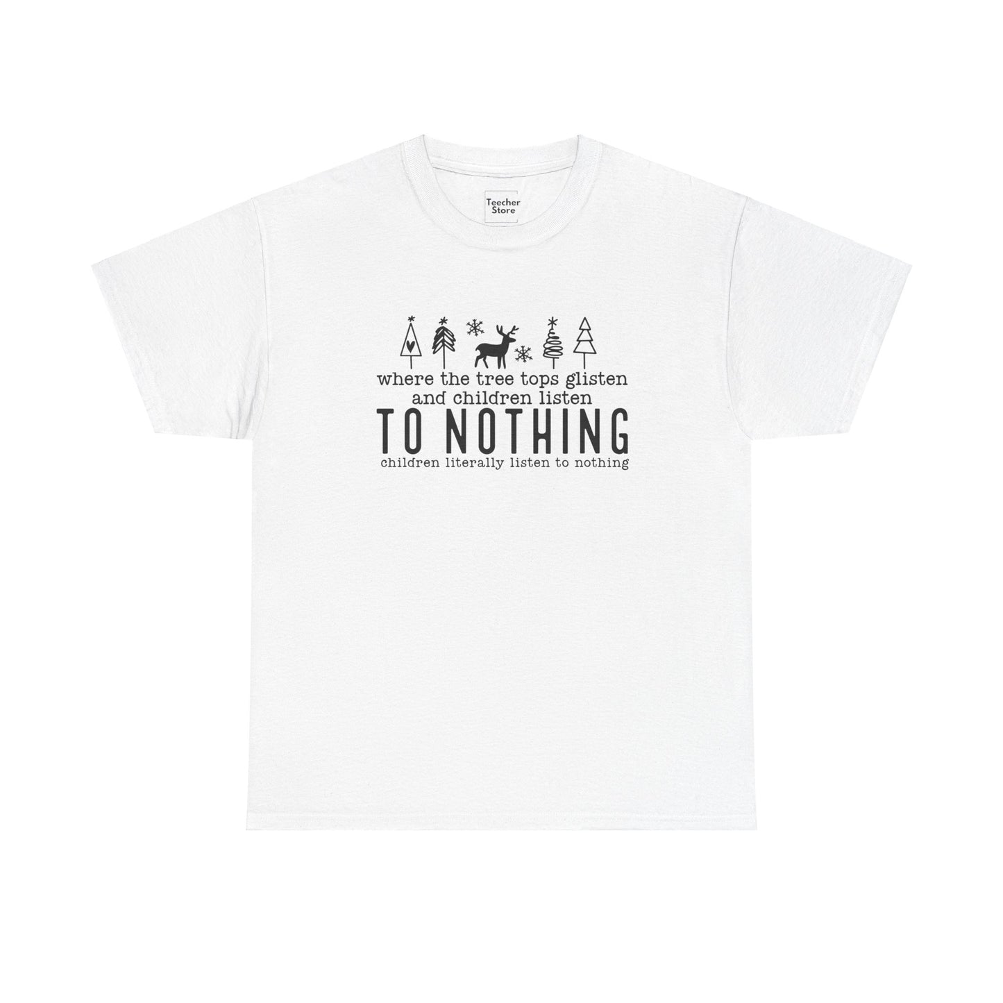 Listen To Nothing Tee-Shirt