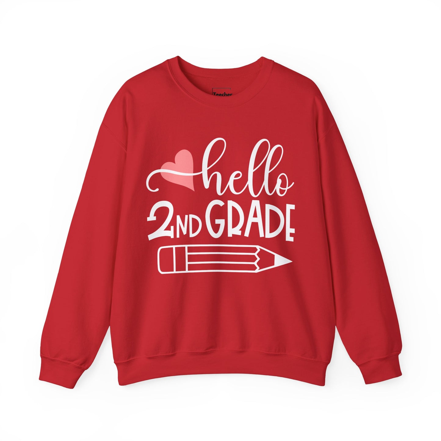 Hello 2nd Grade Sweatshirt