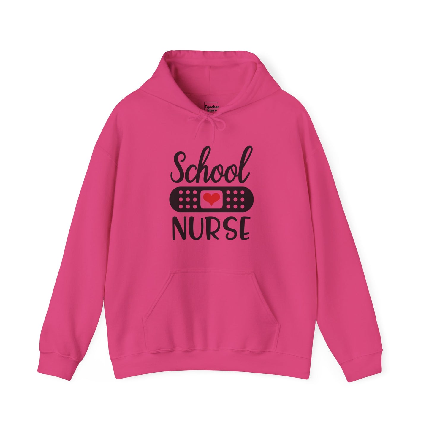 School Nurse Hooded Sweatshirt