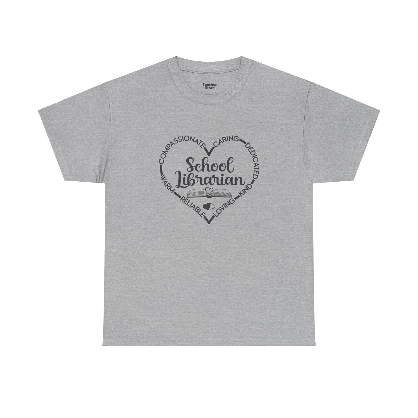 School Librarian Tee-Shirt