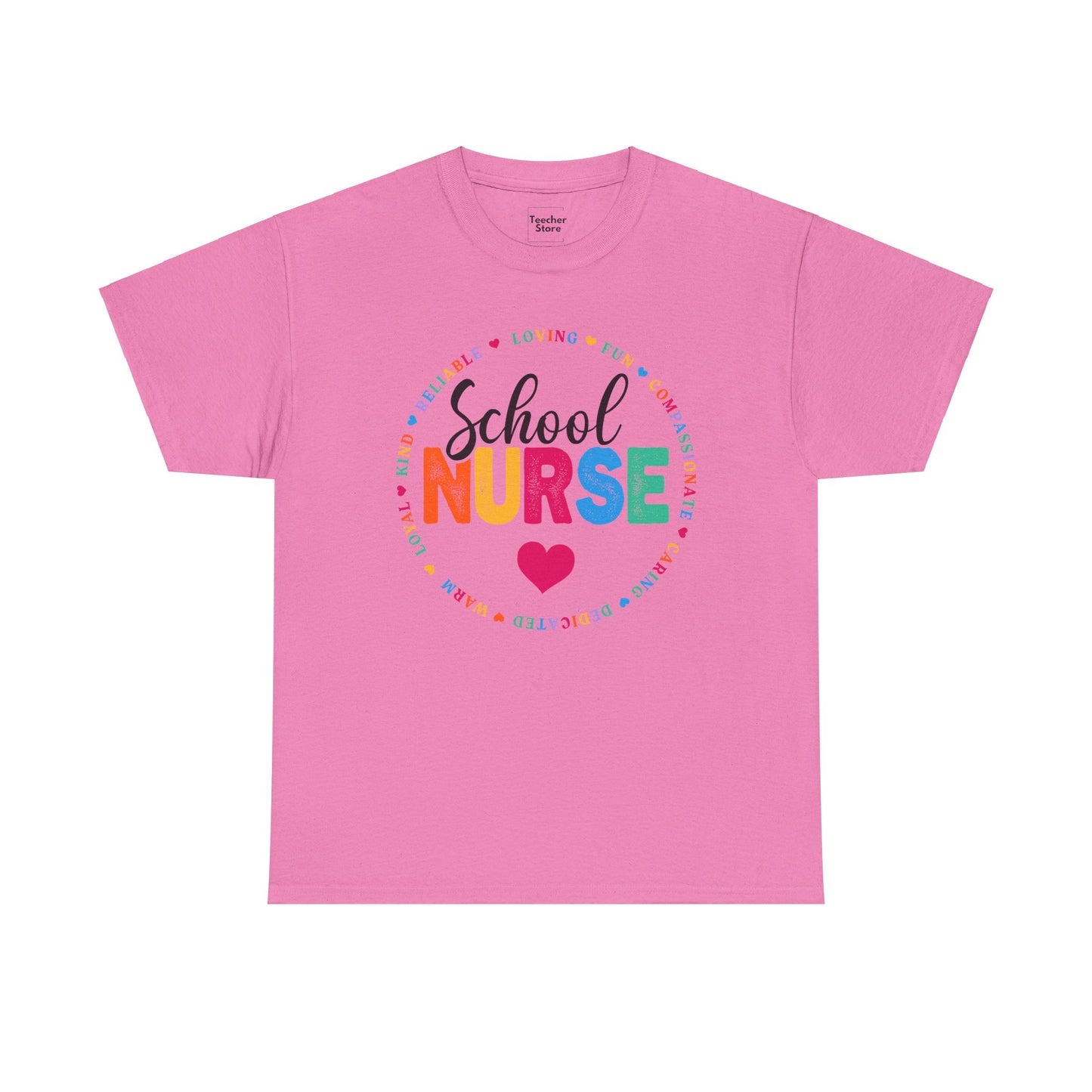 Circle School Nurse Tee-Shirt