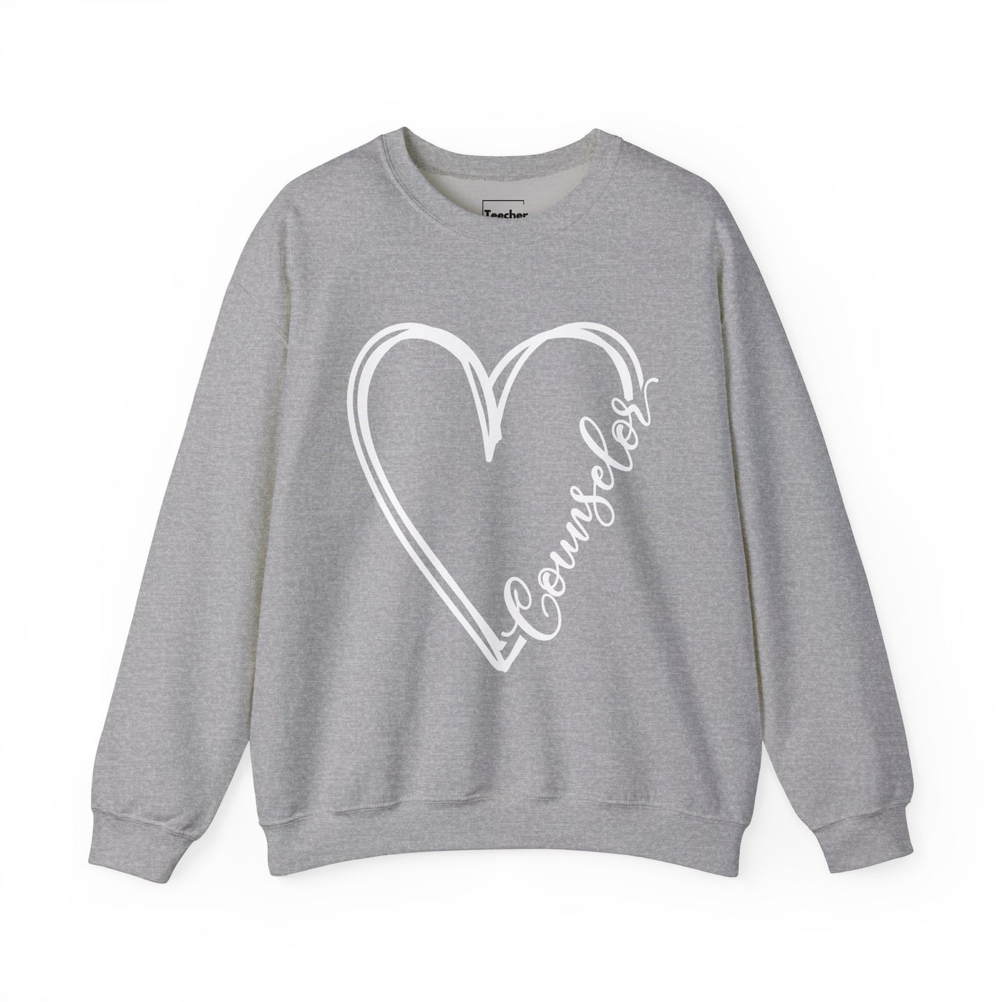 Counselor Heart Sweatshirt