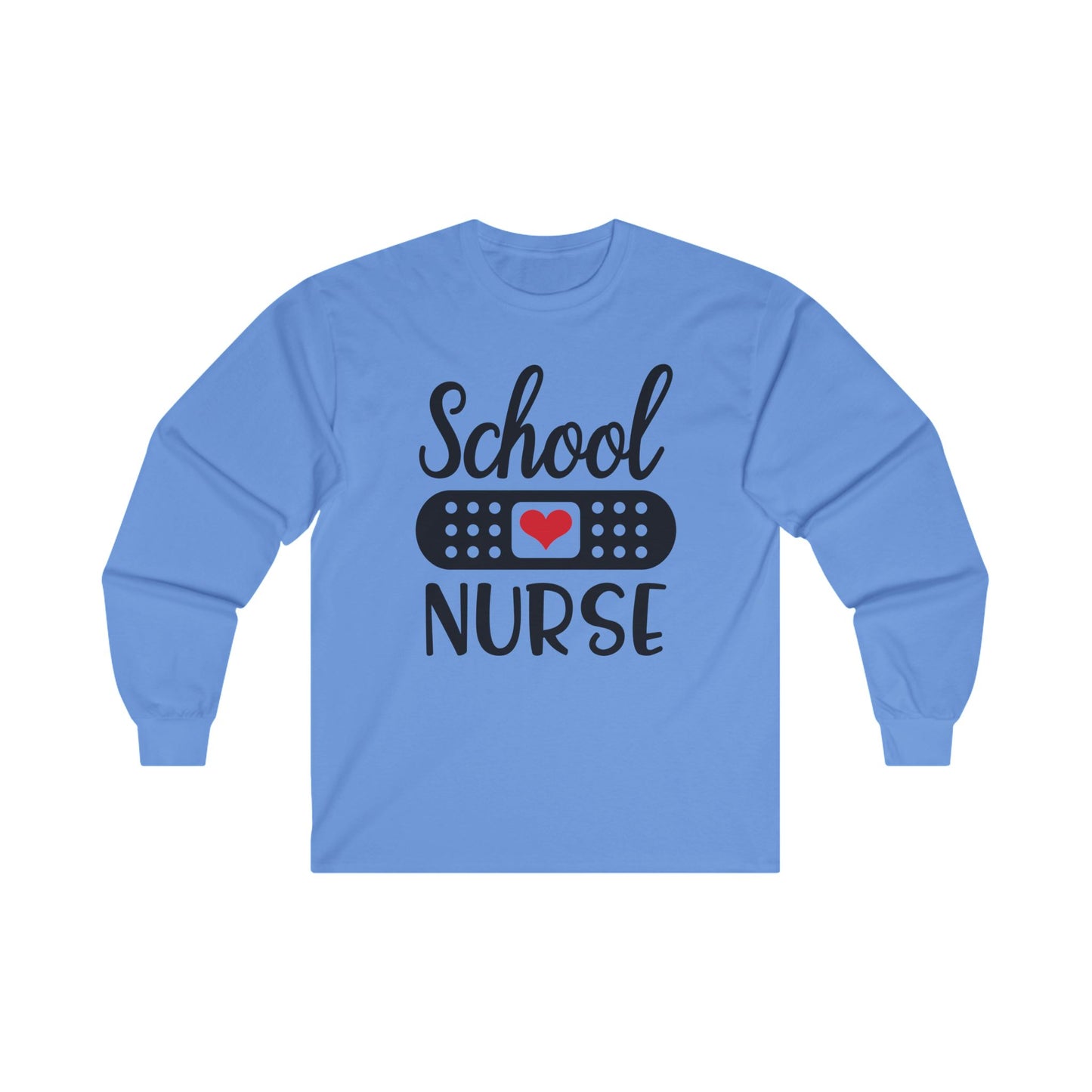 School Nurse Long Sleeve Shirt