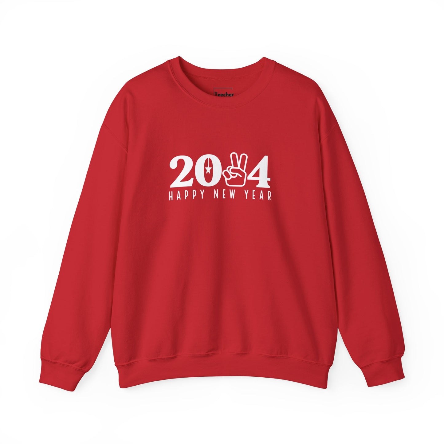 2024 Peace Sign Crewneck Sweatshirt