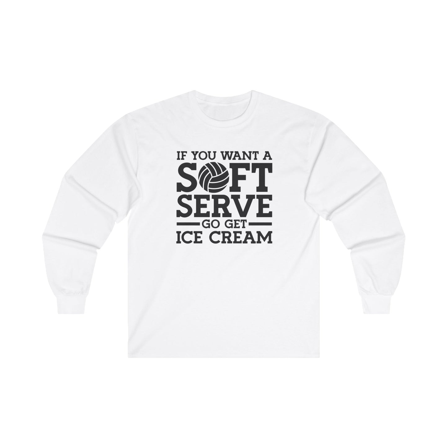 Soft Serve Long Sleeve Shirt