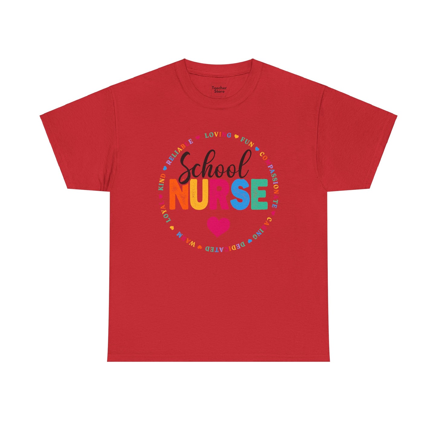 Circle School Nurse Tee-Shirt