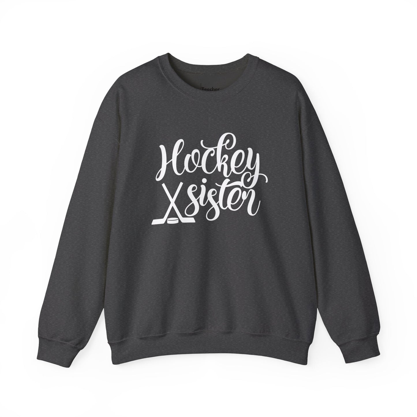 Hockey Sister Crewneck Sweatshirt