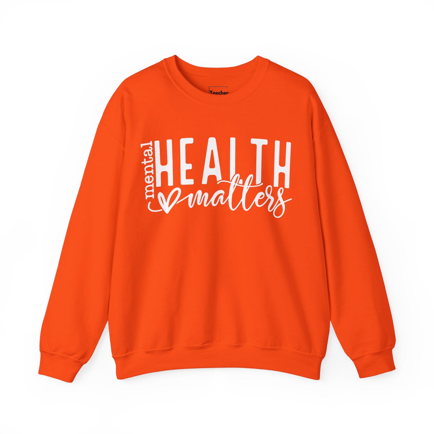 Mental Health Heart Sweatshirt