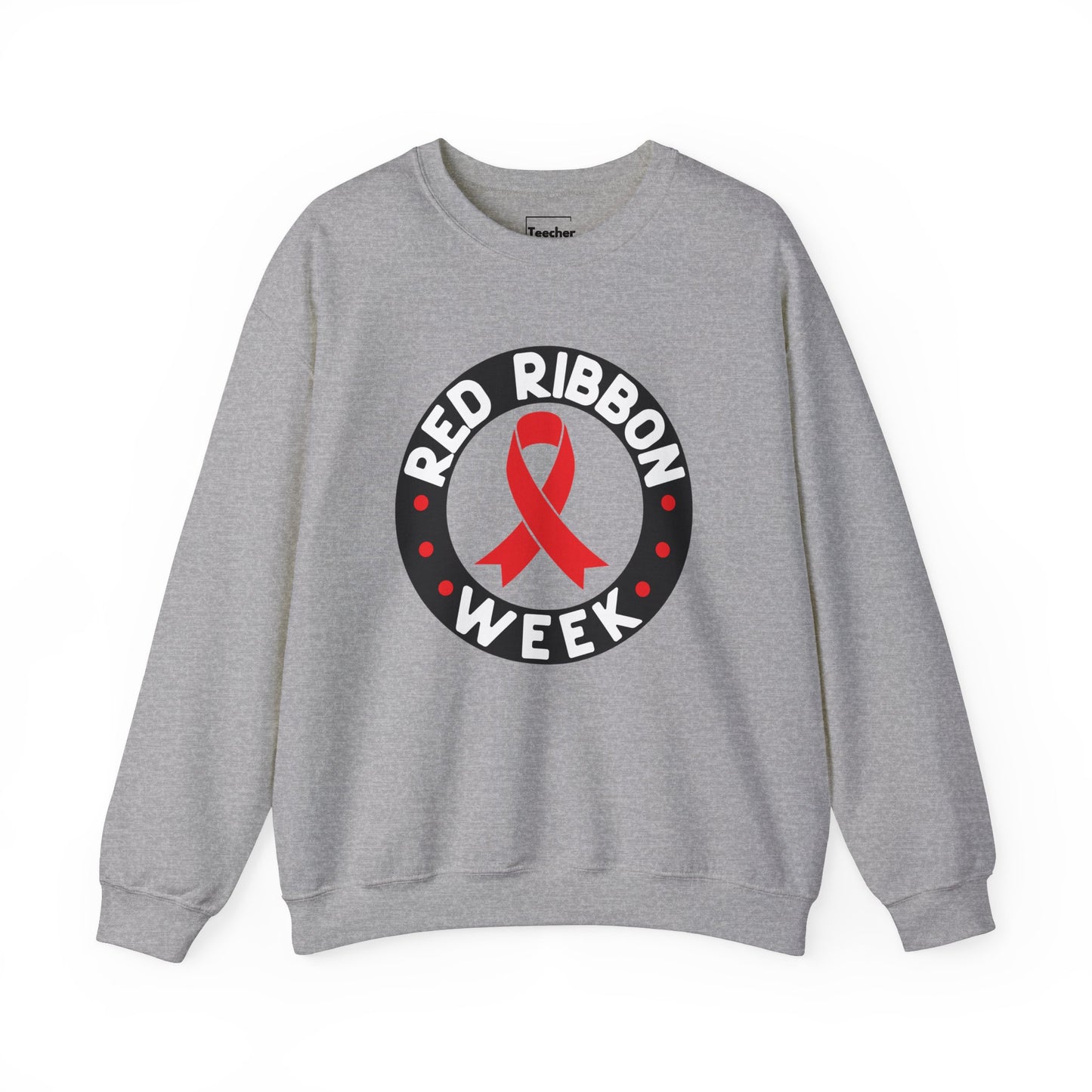 Red Ribbon Week Sweatshirt