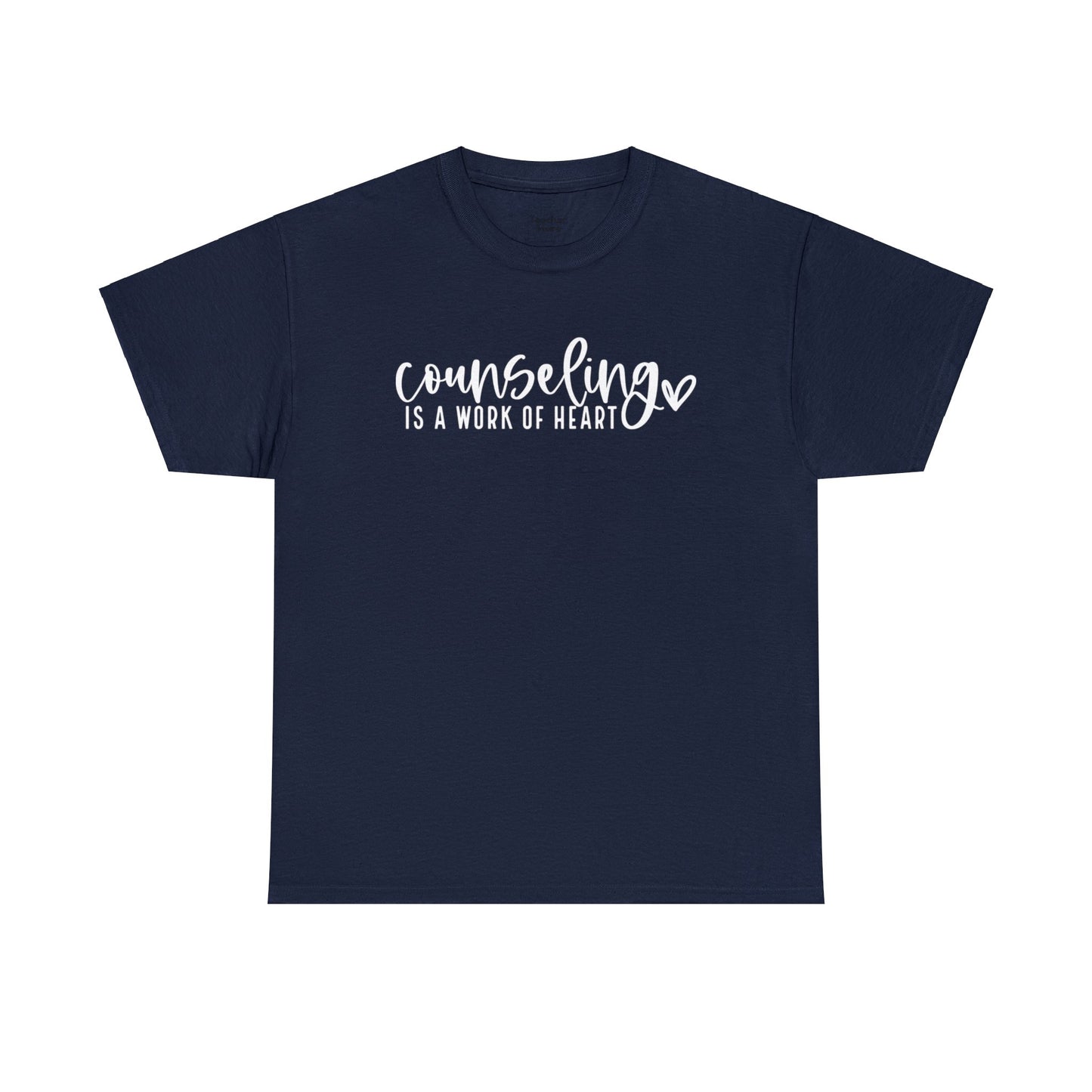 Counseling Work Of Heart Tee-Shirt