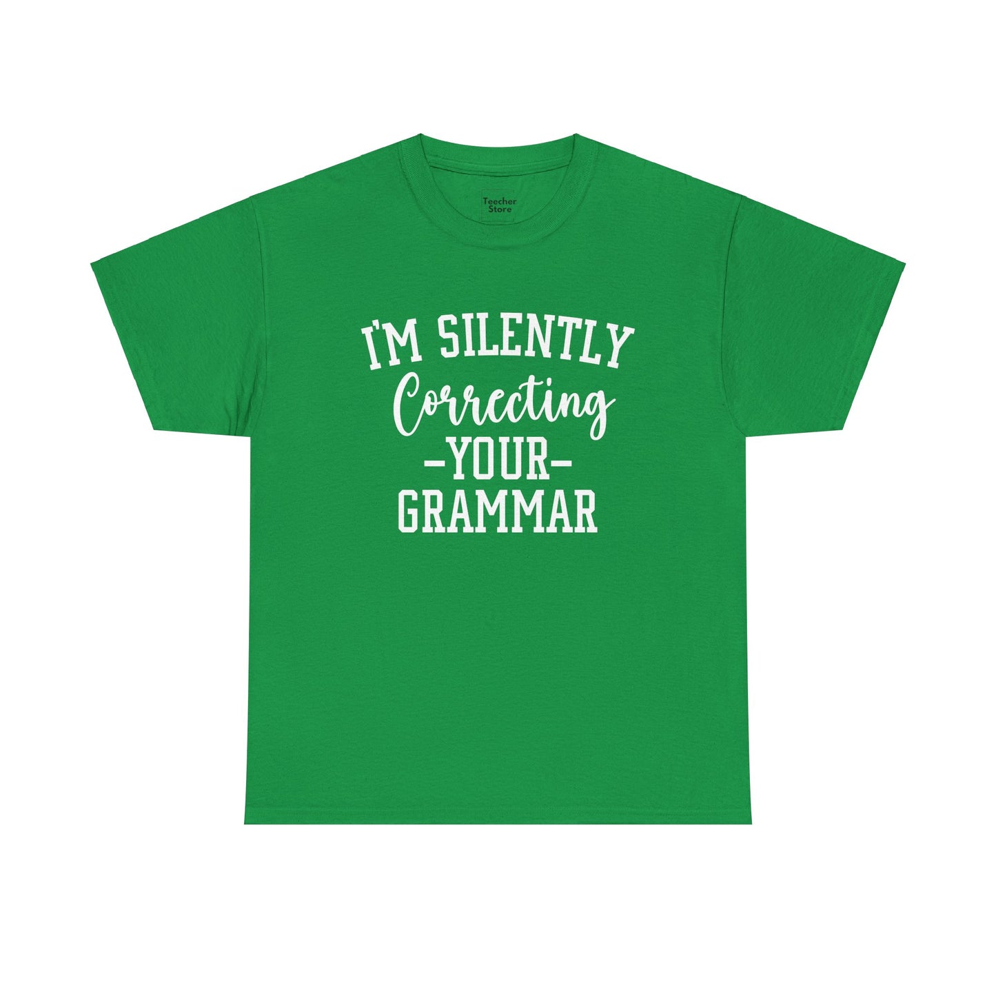 Correcting Grammar Tee-Shirt