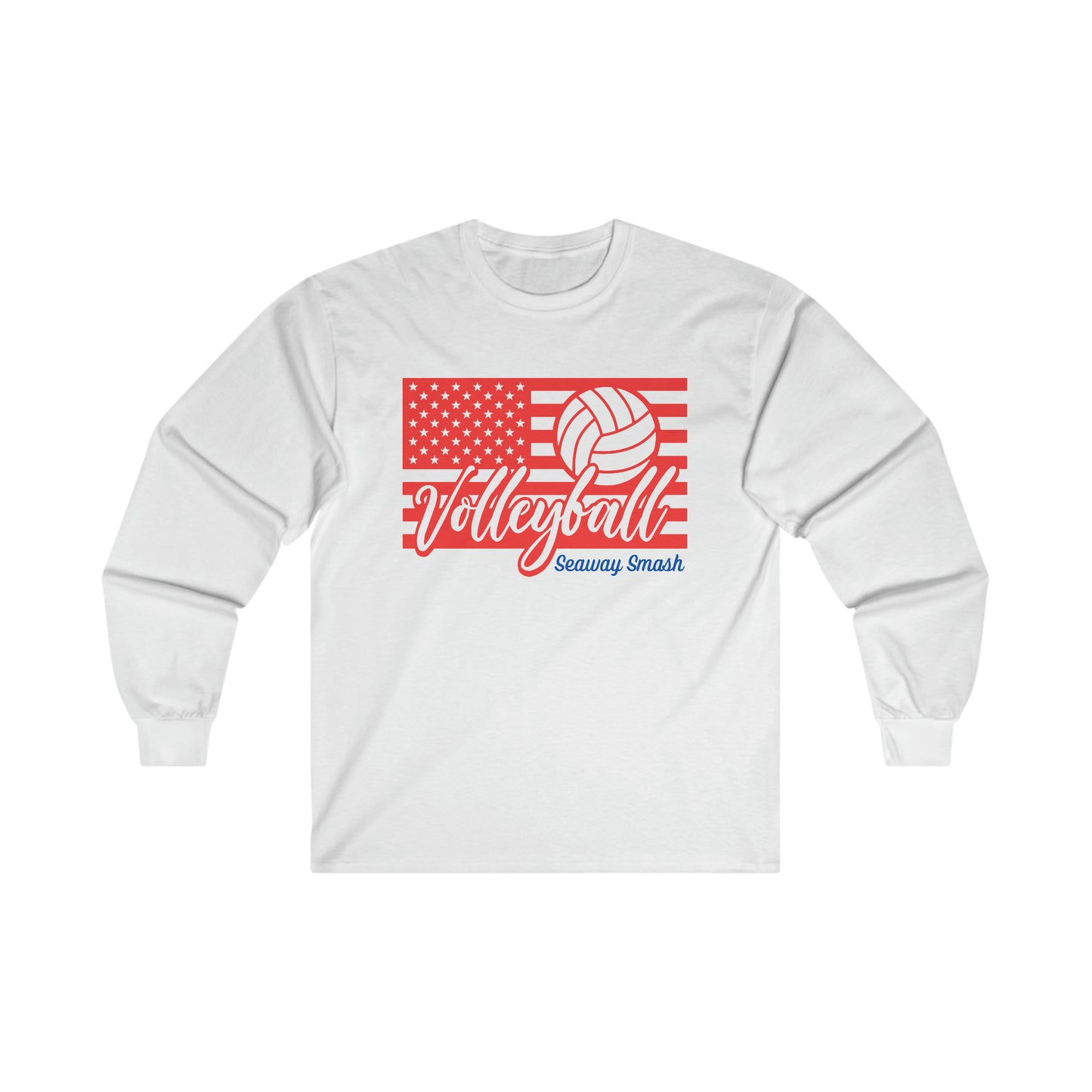 SS Red Flag Long Sleeve Shirt