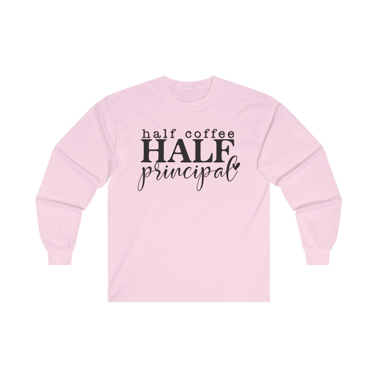 Half Principal Long Sleeve Shirt