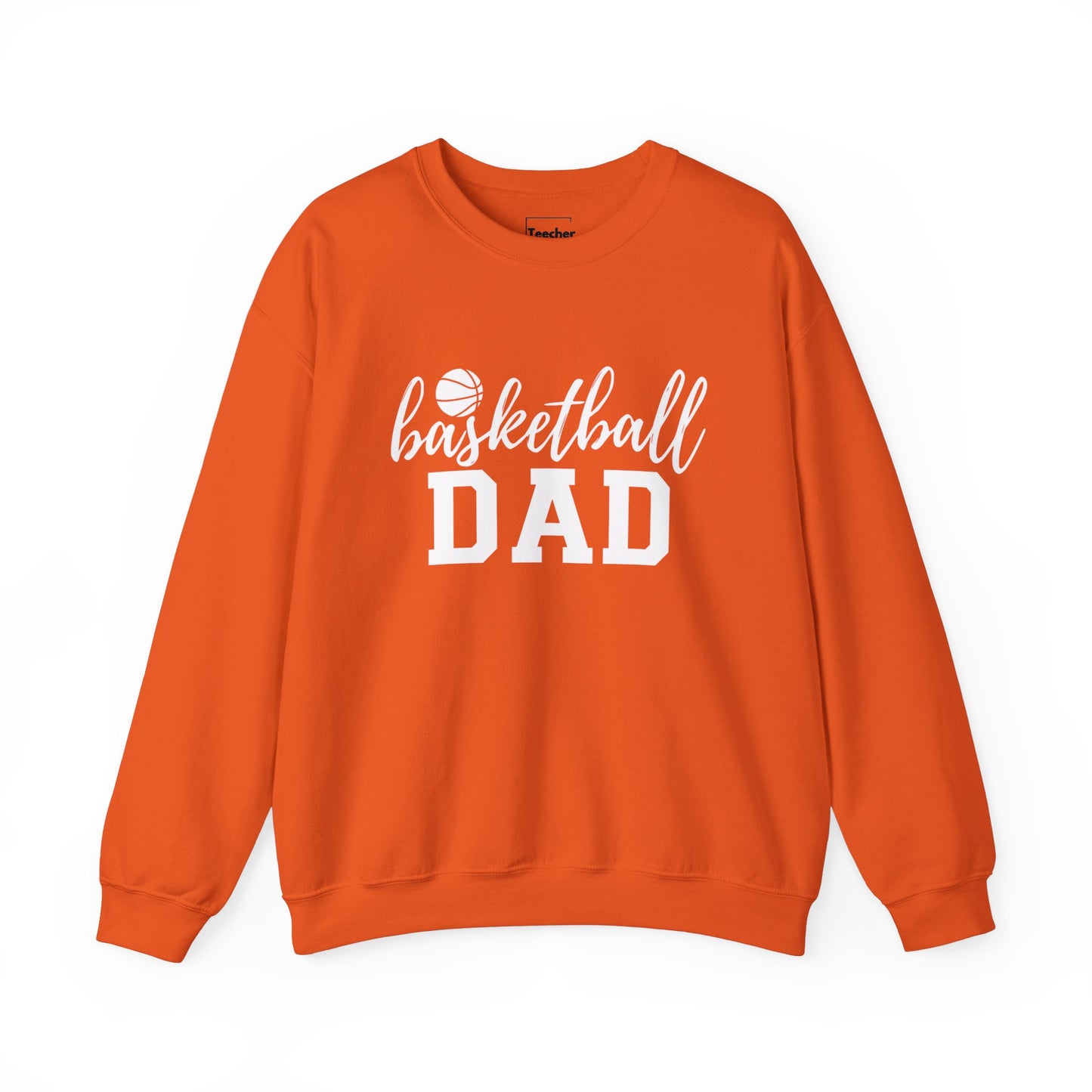 Basketball Dad Crewneck Sweatshirt