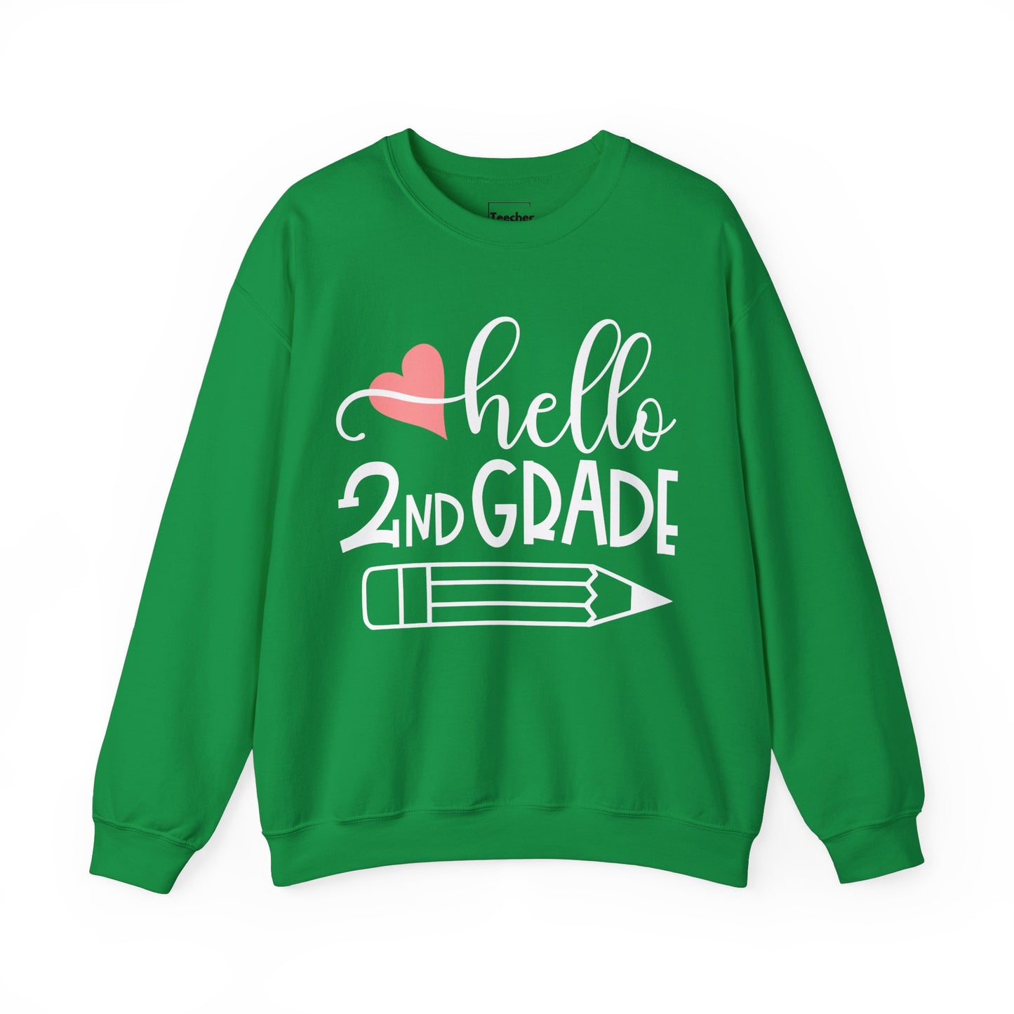 Hello 2nd Grade Sweatshirt