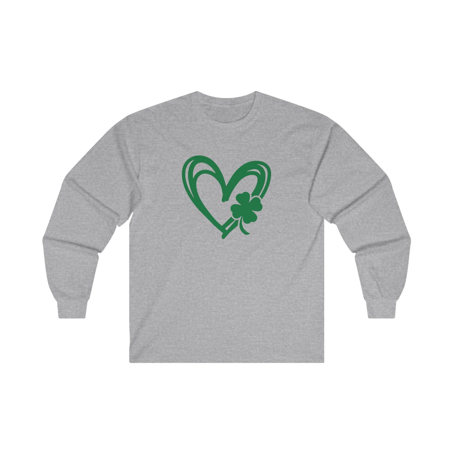 Clover Heart Long Sleeve Shirt