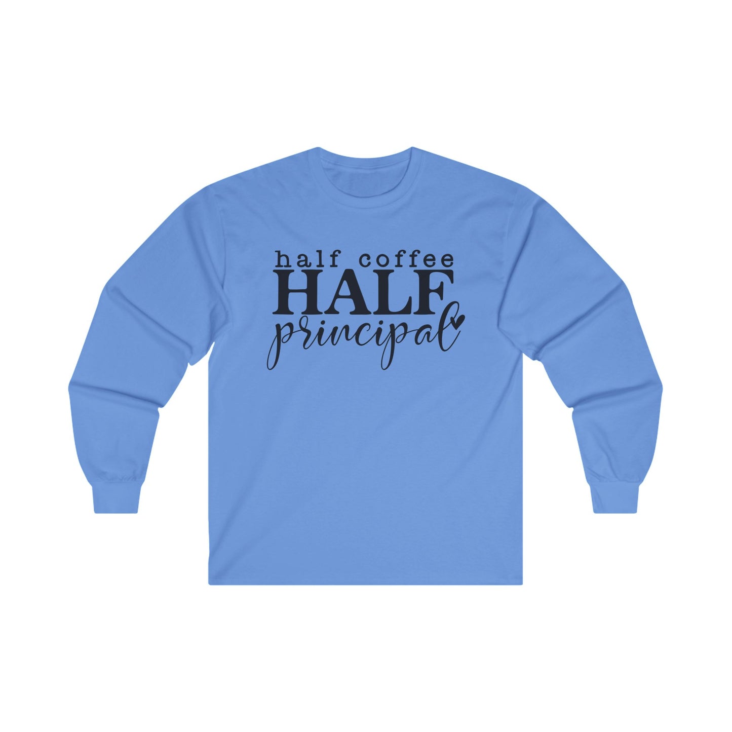 Half Principal Long Sleeve Shirt