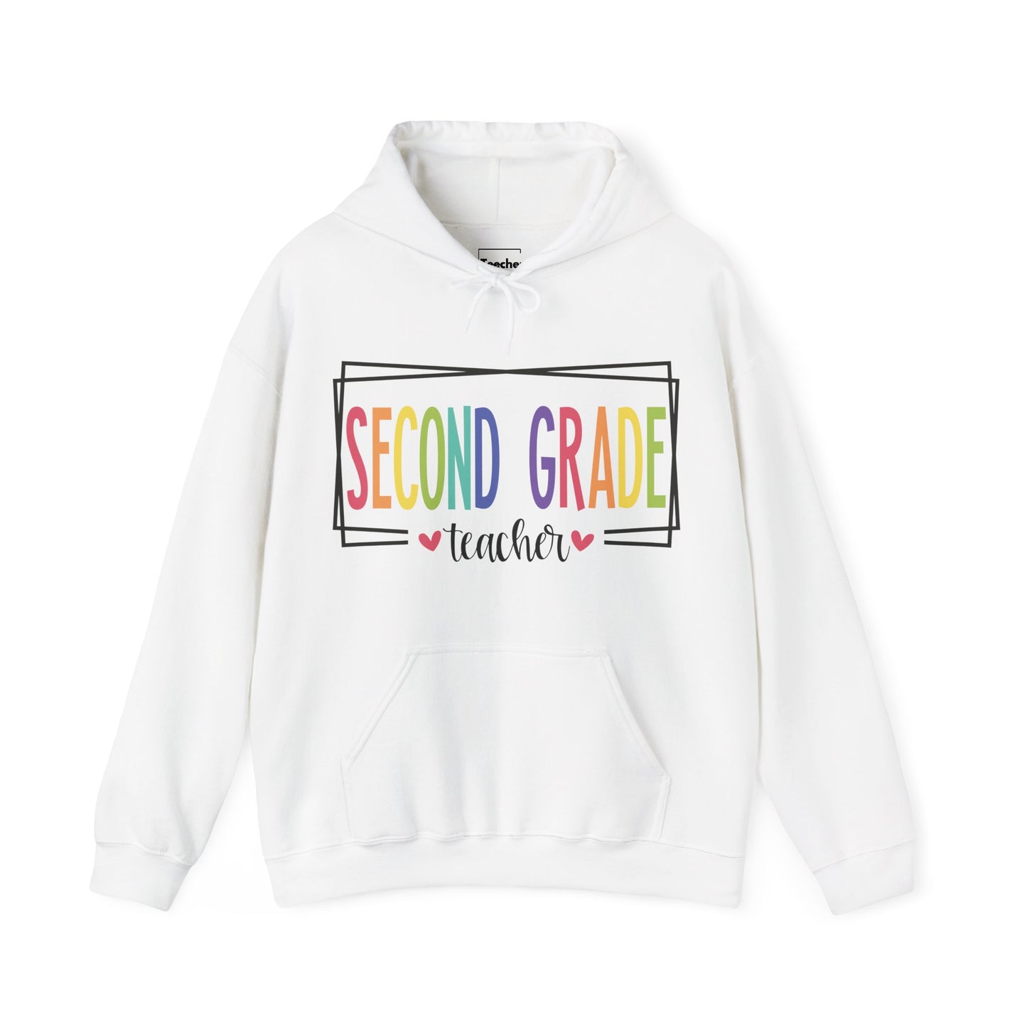 Second Grade Hooded Sweatshirt