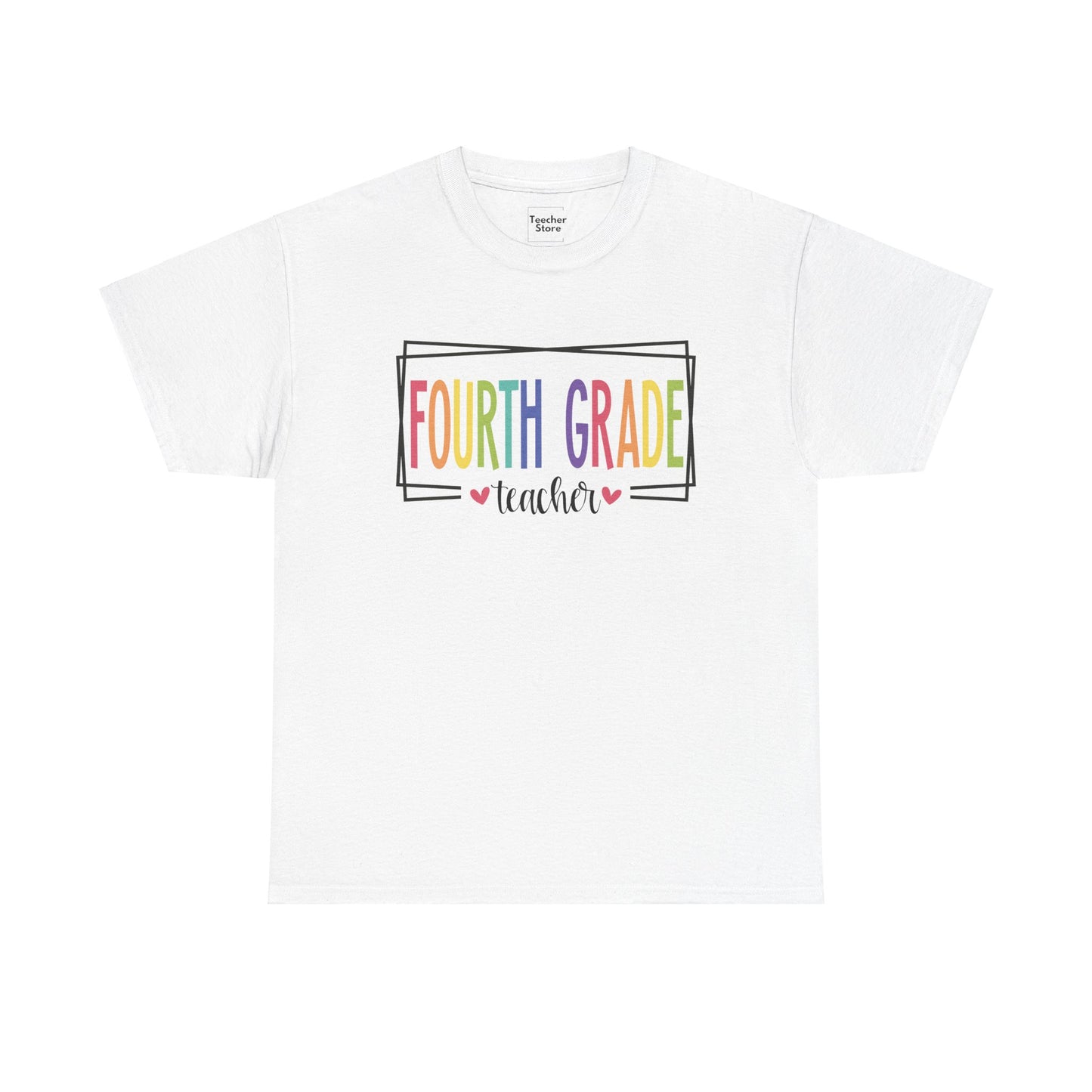 Fourth Grade Teacher Tee-Shirt