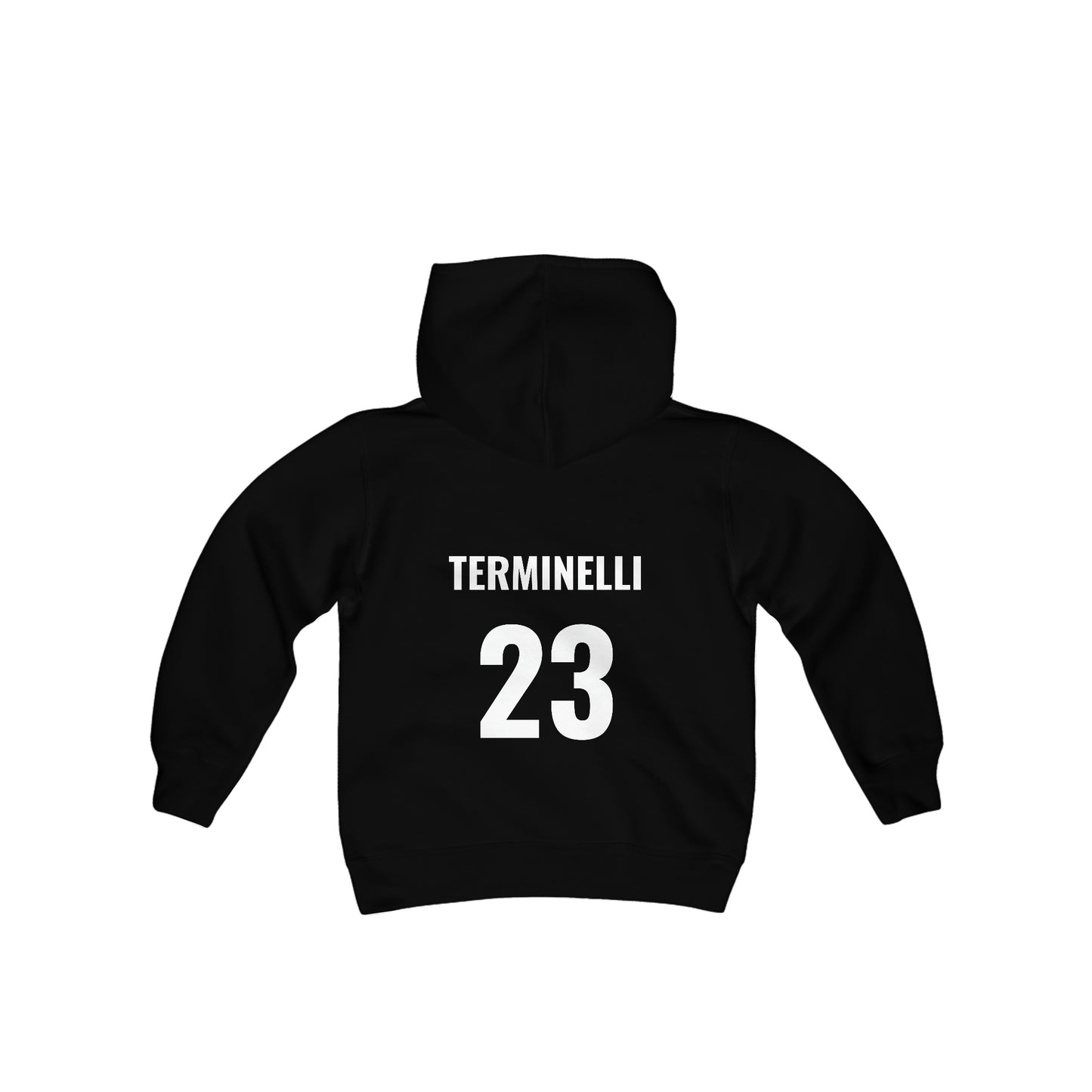 JOEY TERMINELLI #23 Hockey Hooded Sweatshirt