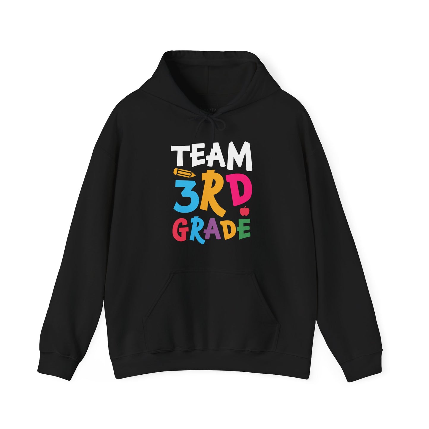 Team 3rd Grade Hooded Sweatshirt