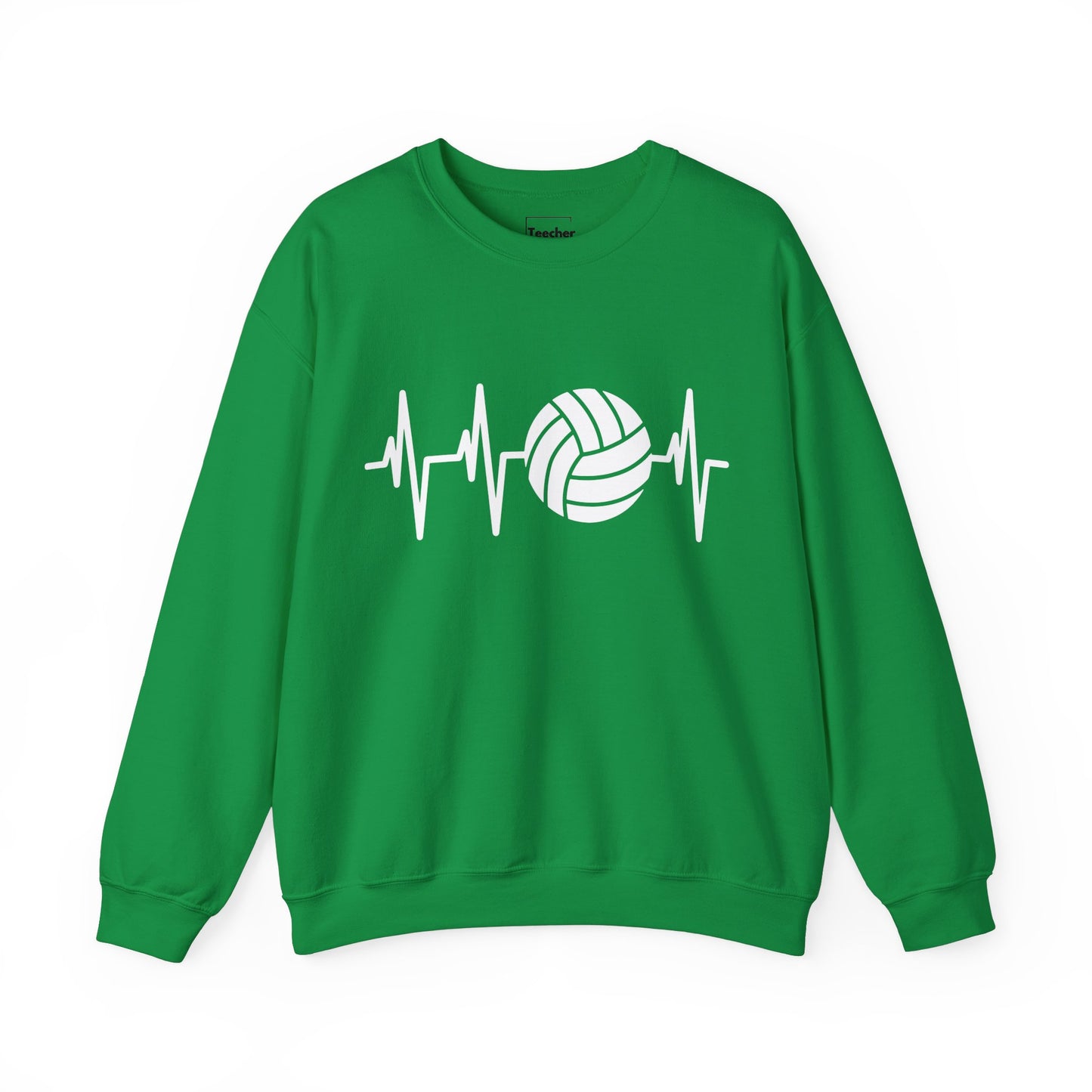 Volleyball Heartbeat Sweatshirt