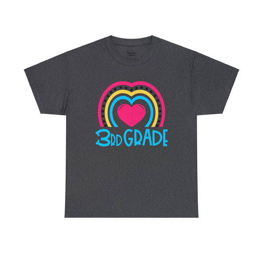 Heart 3rd Grade Tee-Shirt
