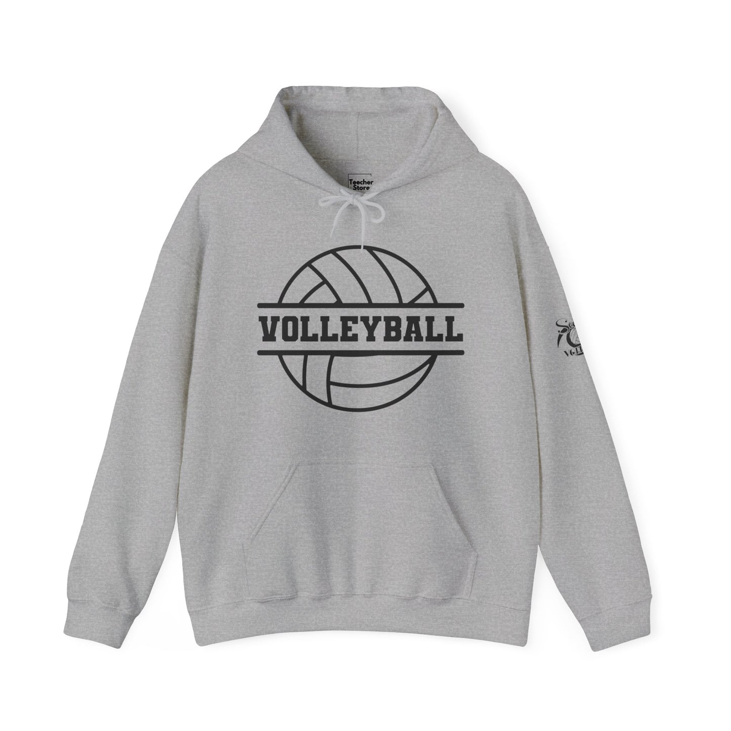 SS Volleyball Hooded Sweatshirt