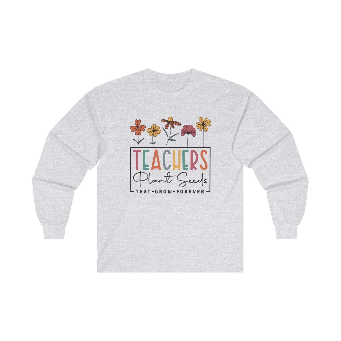 Plant Seeds Long Sleeve Shirt