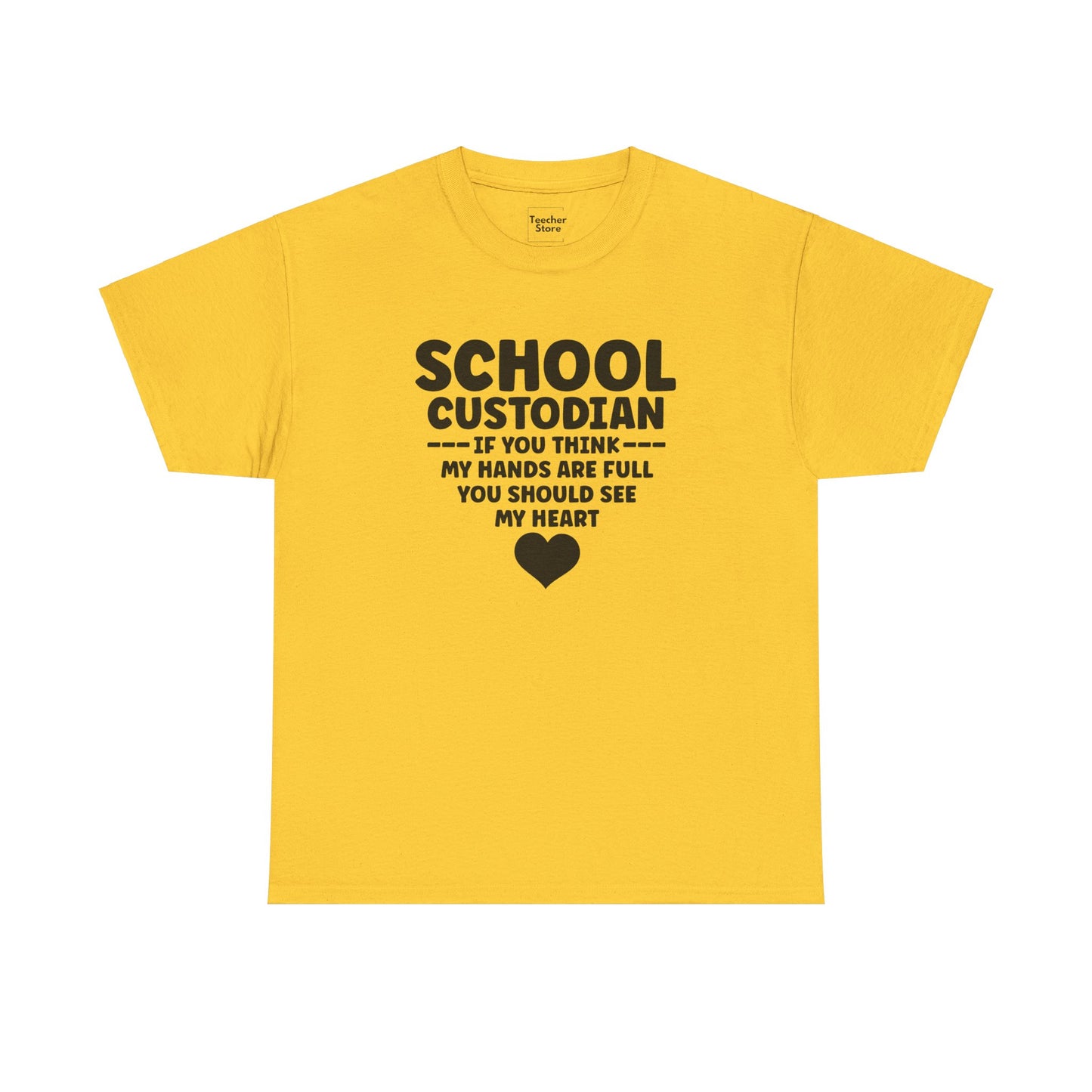 Heart Custodian Tee-Shirt