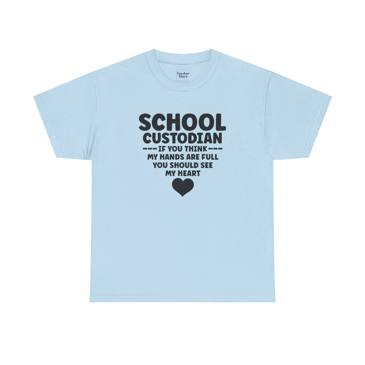 Heart Custodian Tee-Shirt