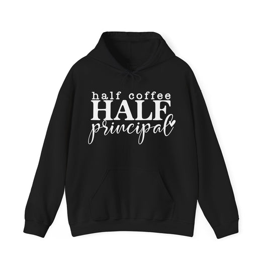 Half Principal Hooded Sweatshirt