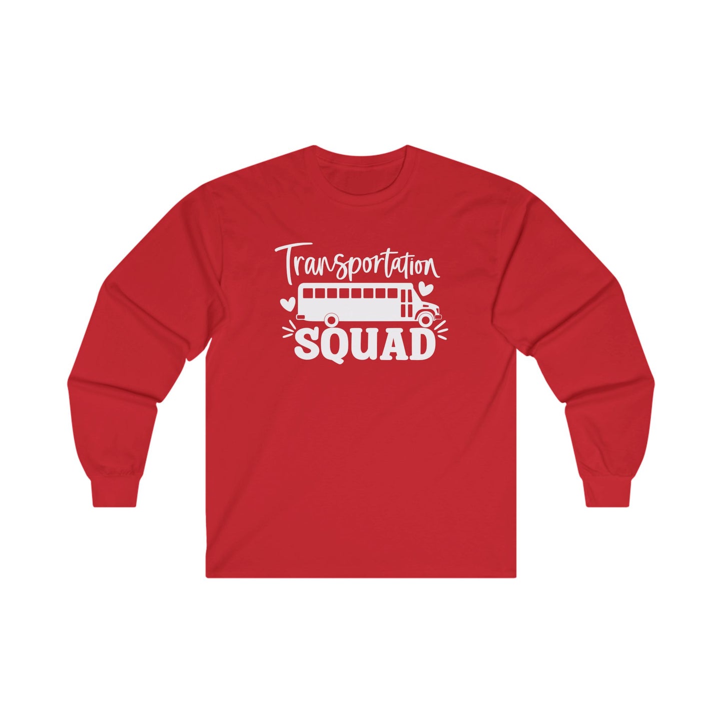 Transportation Squad Long Sleeve Shirt