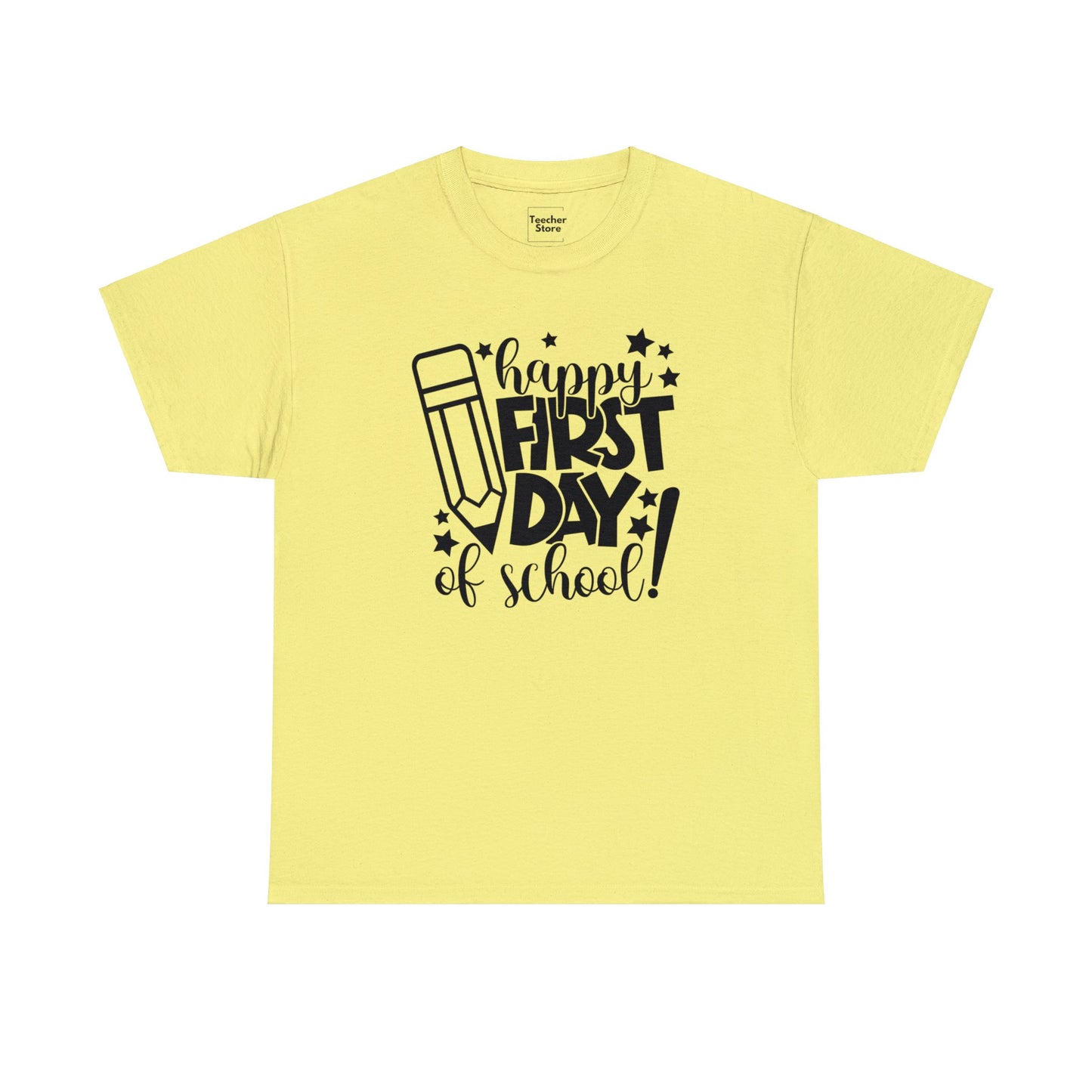 First Day Pencil Tee-Shirt