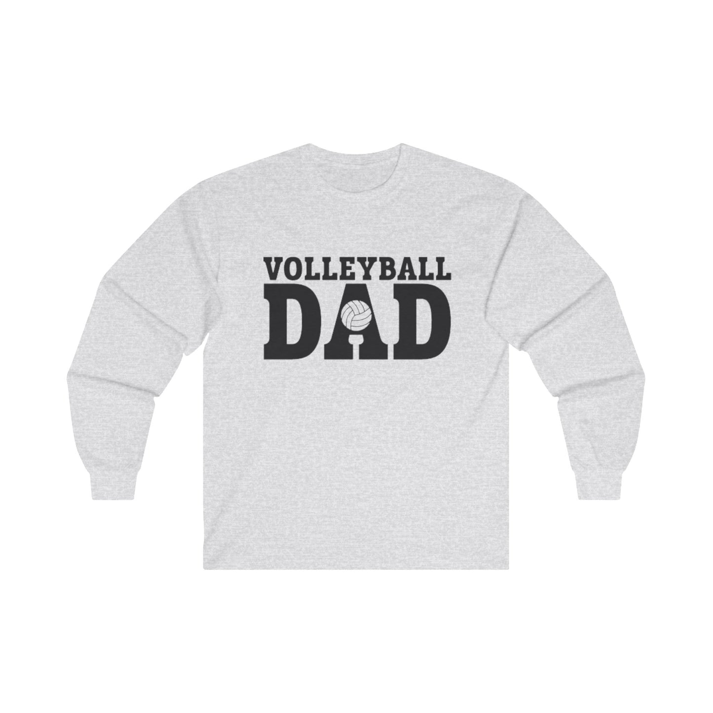 Volleyball Dad Long Sleeve Shirt