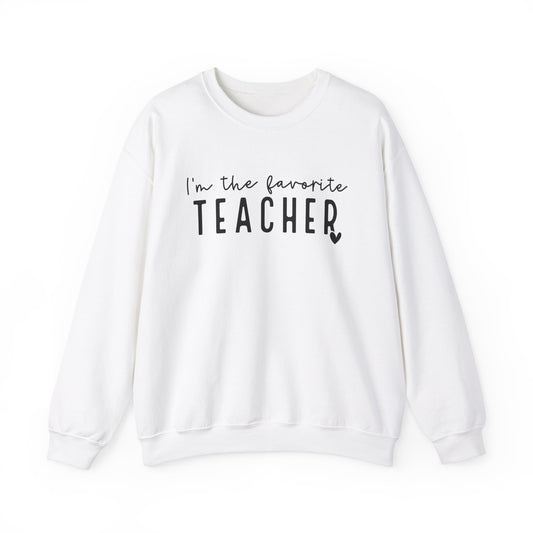 Favorite Teacher Sweatshirt