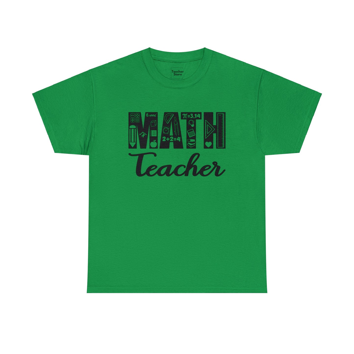 Math Teacher Tee-Shirt