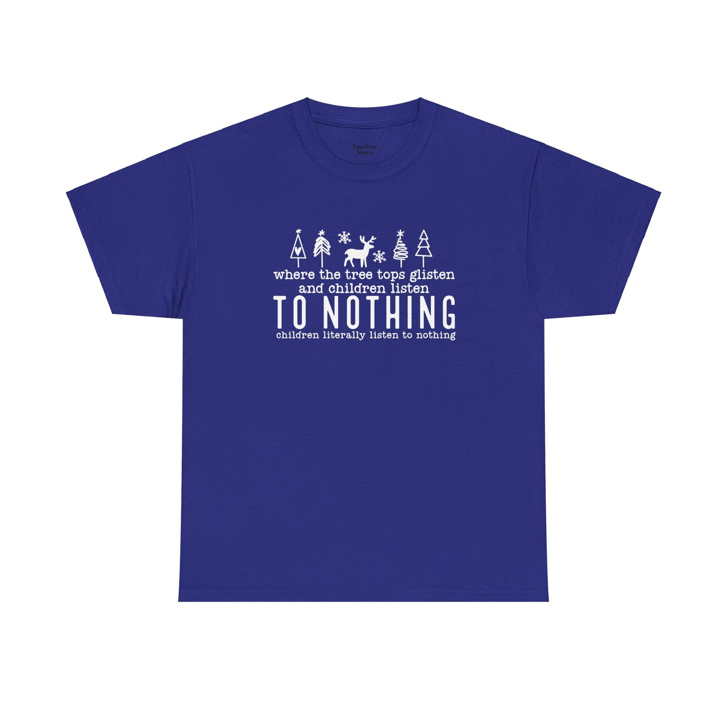 Listen To Nothing Tee-Shirt