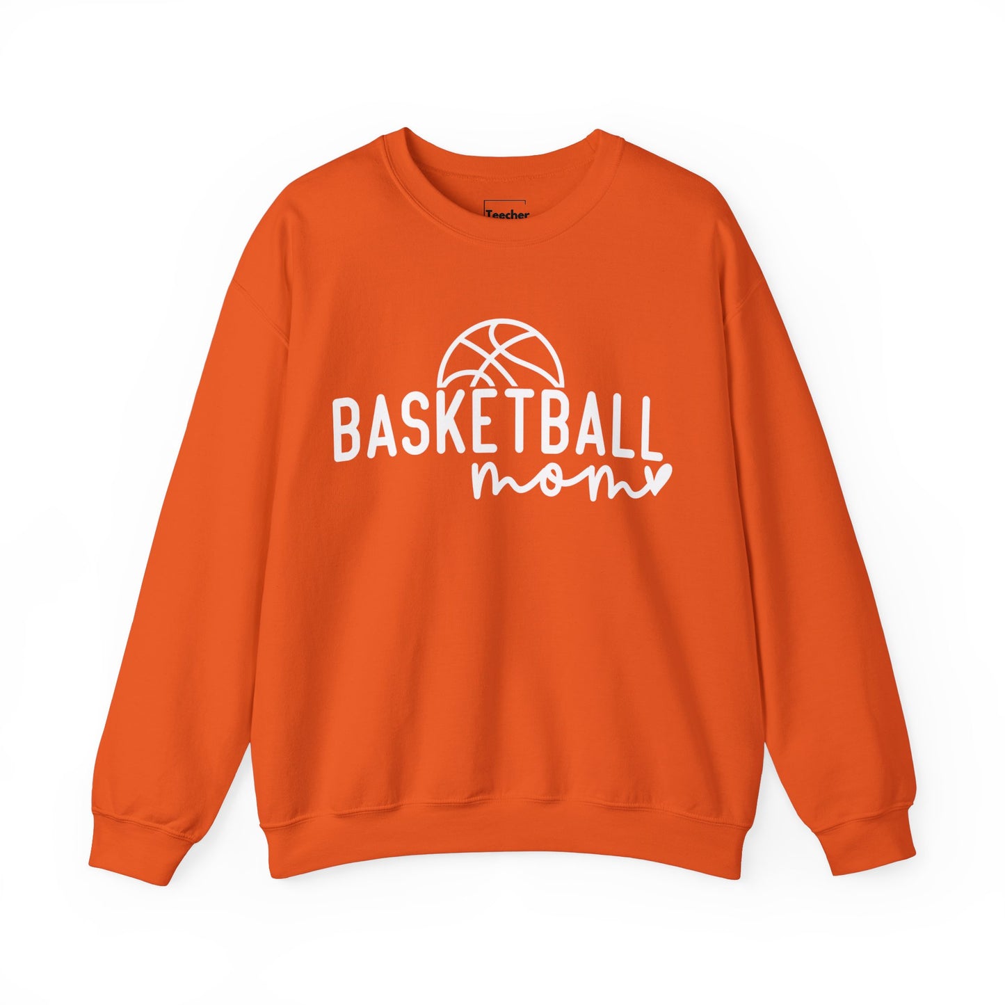 Basketball Mom Crewneck Sweatshirt