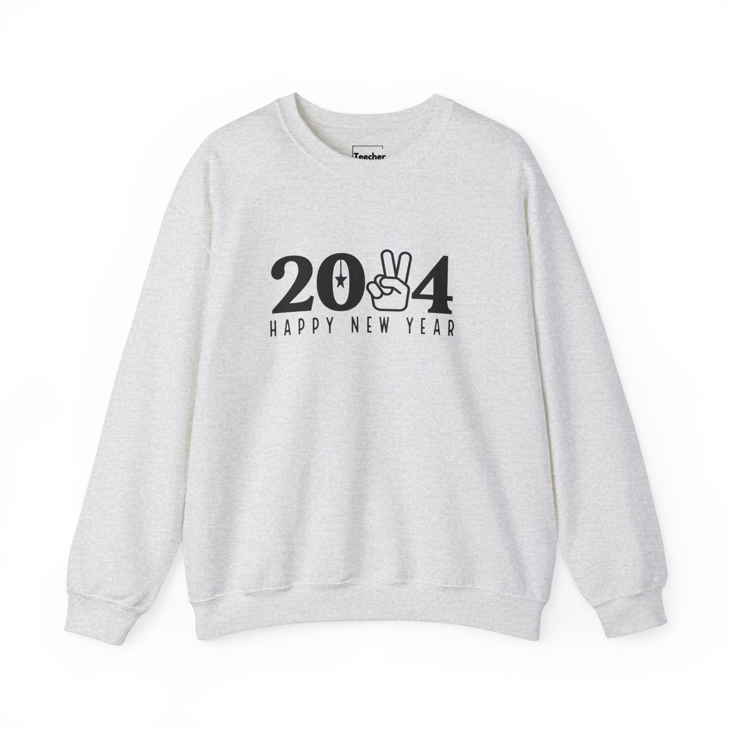 2024 Peace Sign Crewneck Sweatshirt