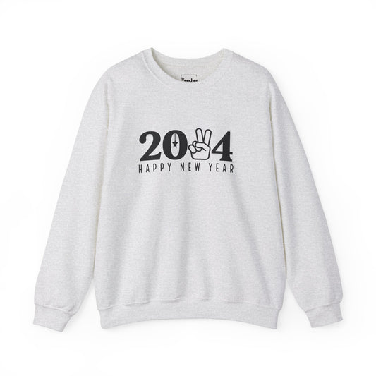 2024 Peace Sign Crewneck Sweatshirt