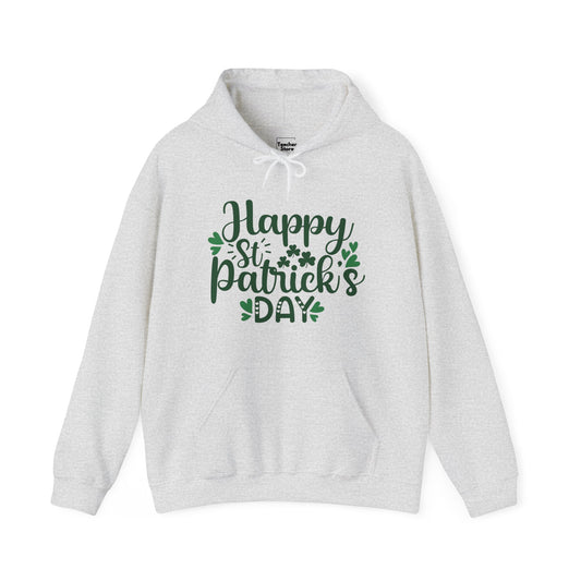 St. Patrick's Day Hooded Sweatshirt