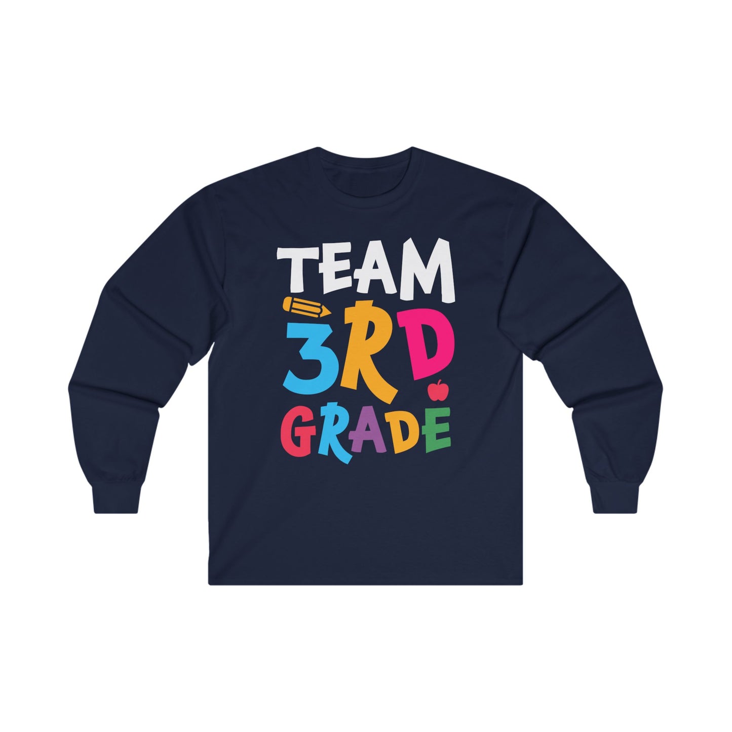 Team 3rd Grade Long Sleeve Shirt