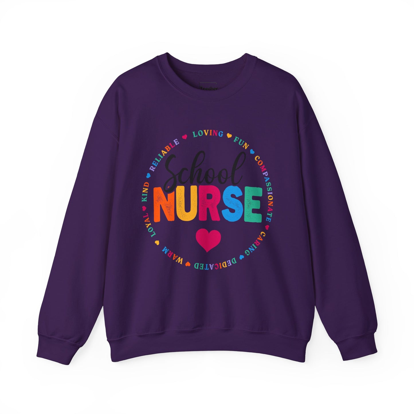 Circle School Nurse Sweatshirt