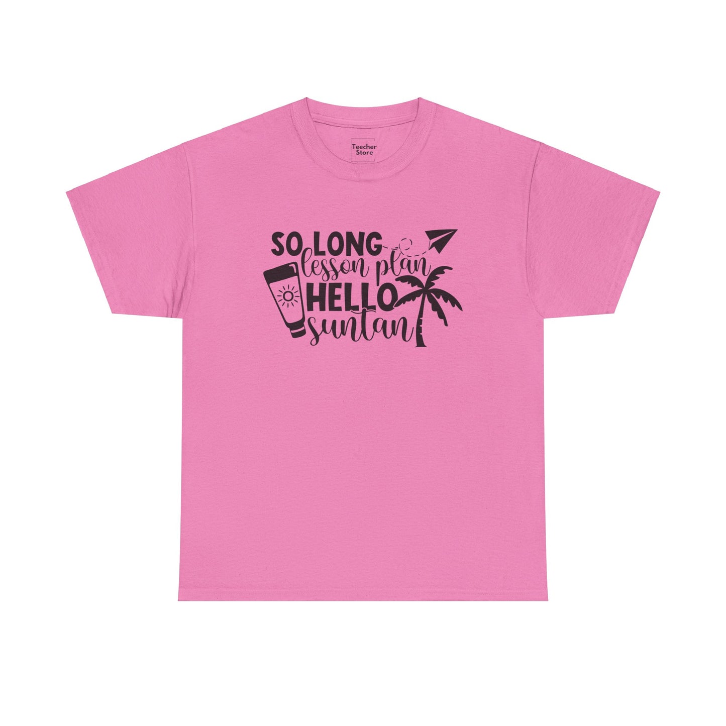 So Long Lesson Plan Tee-Shirt