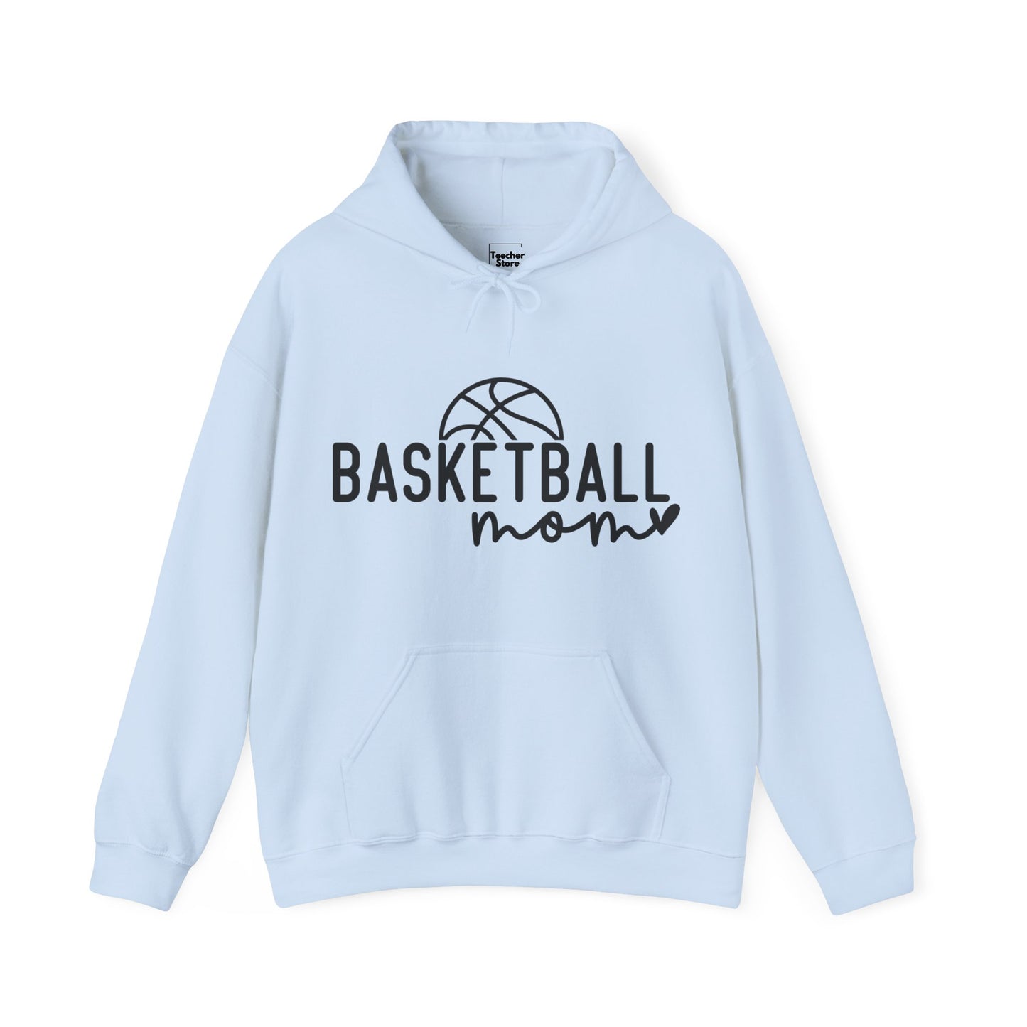 Basketball Mom Hooded Sweatshirt