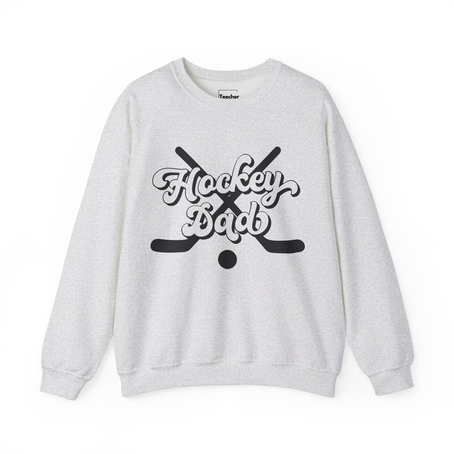 Hockey Dad Sticks Crewneck Sweatshirt