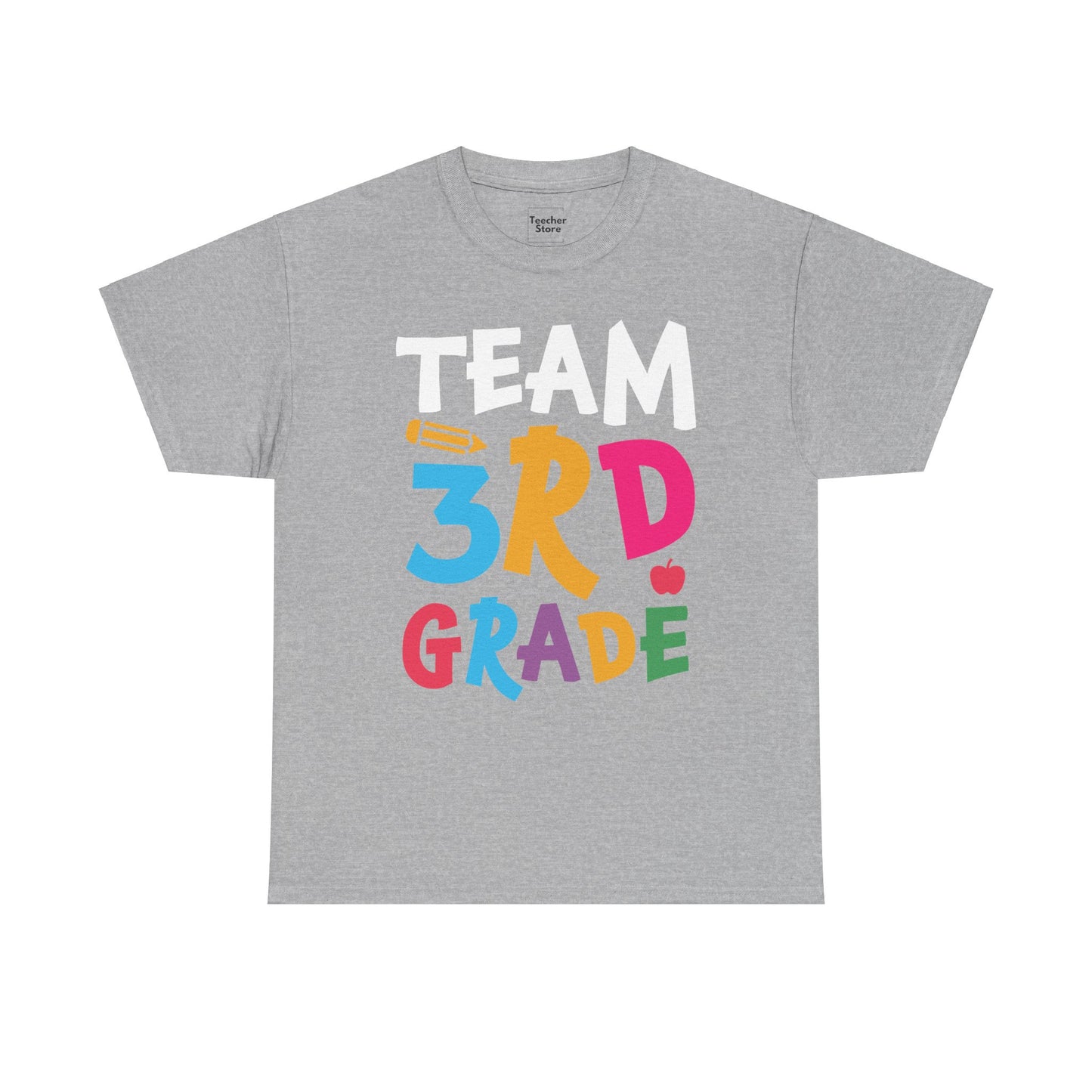 Team 3rd Grade Tee-Shirt