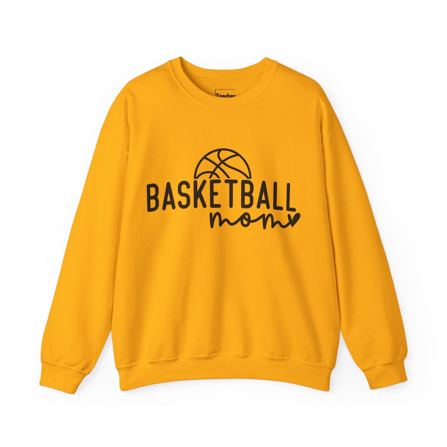 Basketball Mom Crewneck Sweatshirt